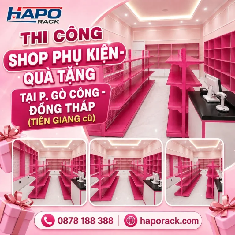 THI  CÔNG SHOP PHỤ KIỆN QUÀ TẶNG TẠI GÒ CÔNG, ĐỒNG THÁP