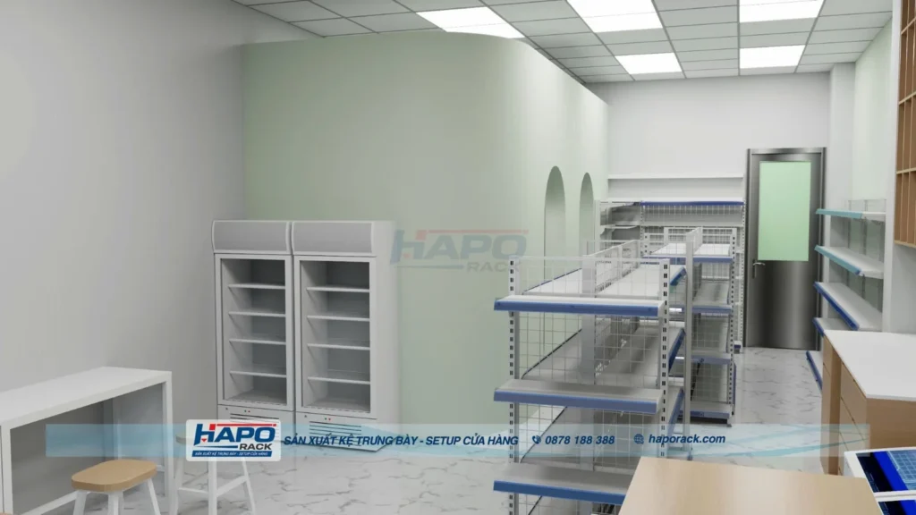 THI CÔNG CỬA HÀNG TIỆN LỢI TẠI TRẢNG BOM – ĐỒNG NAI