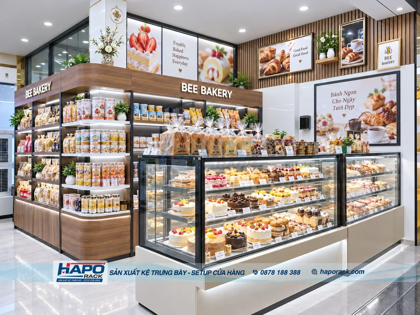 Top Kệ Bánh Mì Siêu Thị Mới Nhất, Dễ Phân Loại Và Sắp Xếp Sản Phẩm