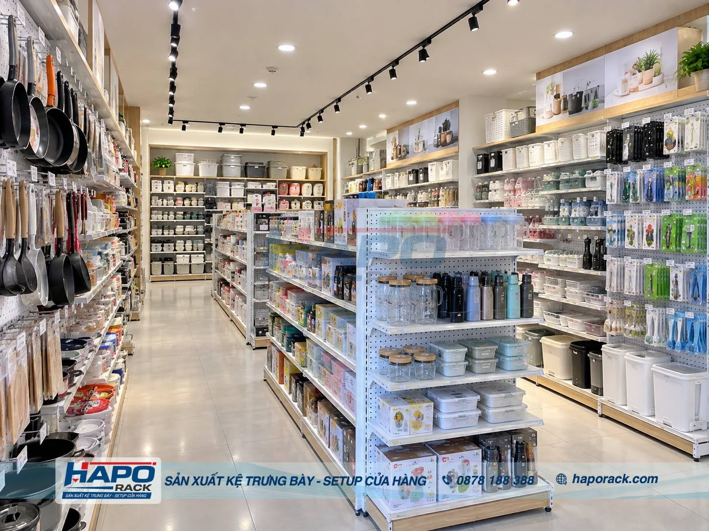 Top Kệ Bày Đồ Gia Dụng Mới Nhất, Bền Đẹp, Linh Hoạt Nhiều Mặt Hàng