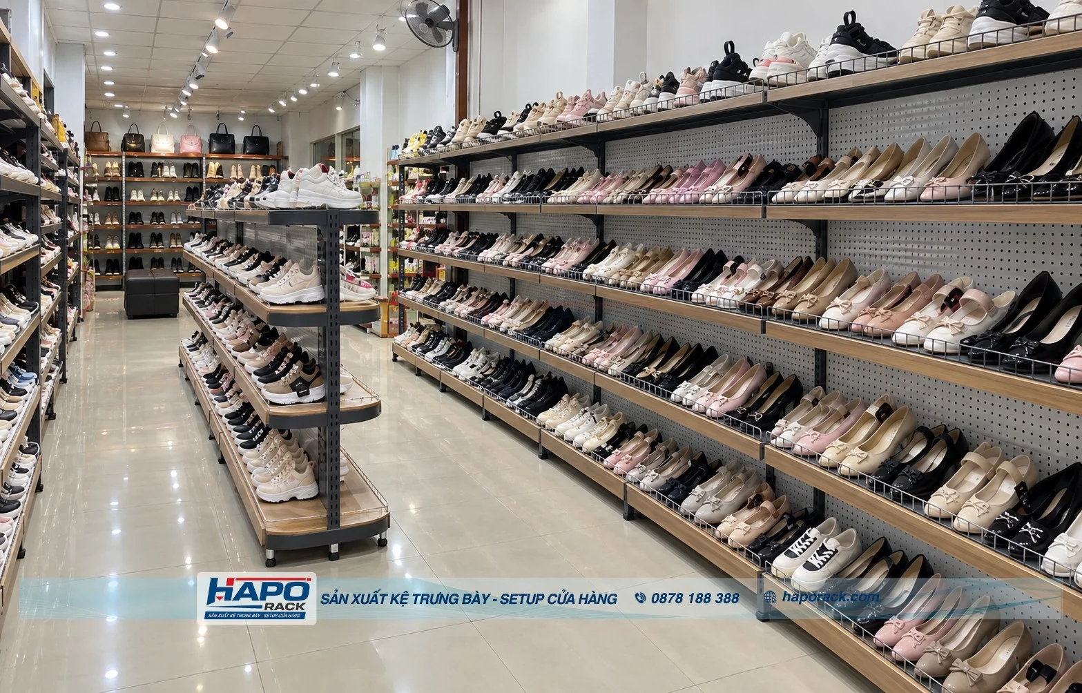 Top Kệ Trưng Bày Sneaker Đẹp, Hiện Đại Cho Shop Giày