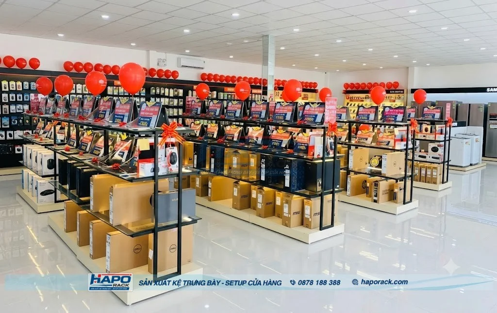 Top Mẫu Giá Kệ Điện Máy Mới Nhất, Bền Đẹp, Dễ Sắp Xếp