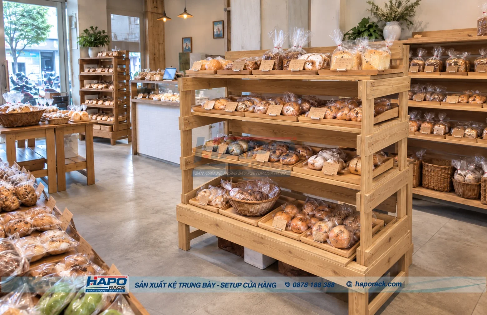 Top Mẫu Kệ Cửa Hàng Bánh Ngọt Đẹp, Tối Ưu Không Gian Trưng Bày