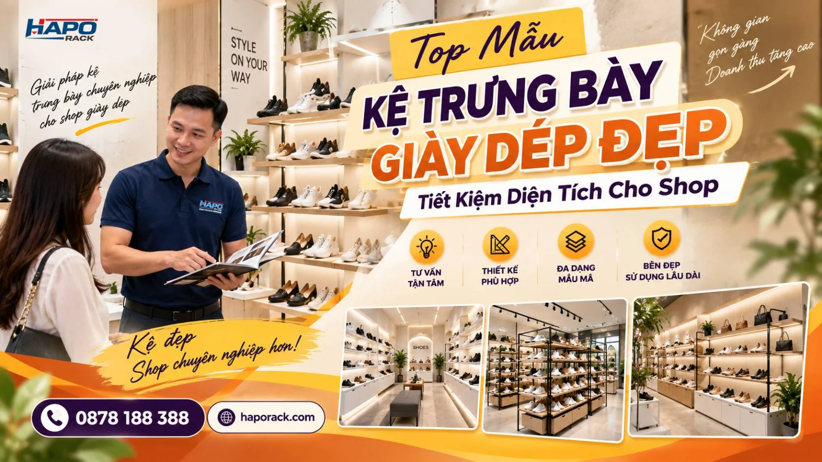 Top Mẫu Kệ Trưng Bày Giày Dép Bằng Sắt Đẹp, Bền, Hiện Đại