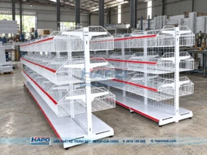 KỆ GIỎ MÌ - ảnh 1