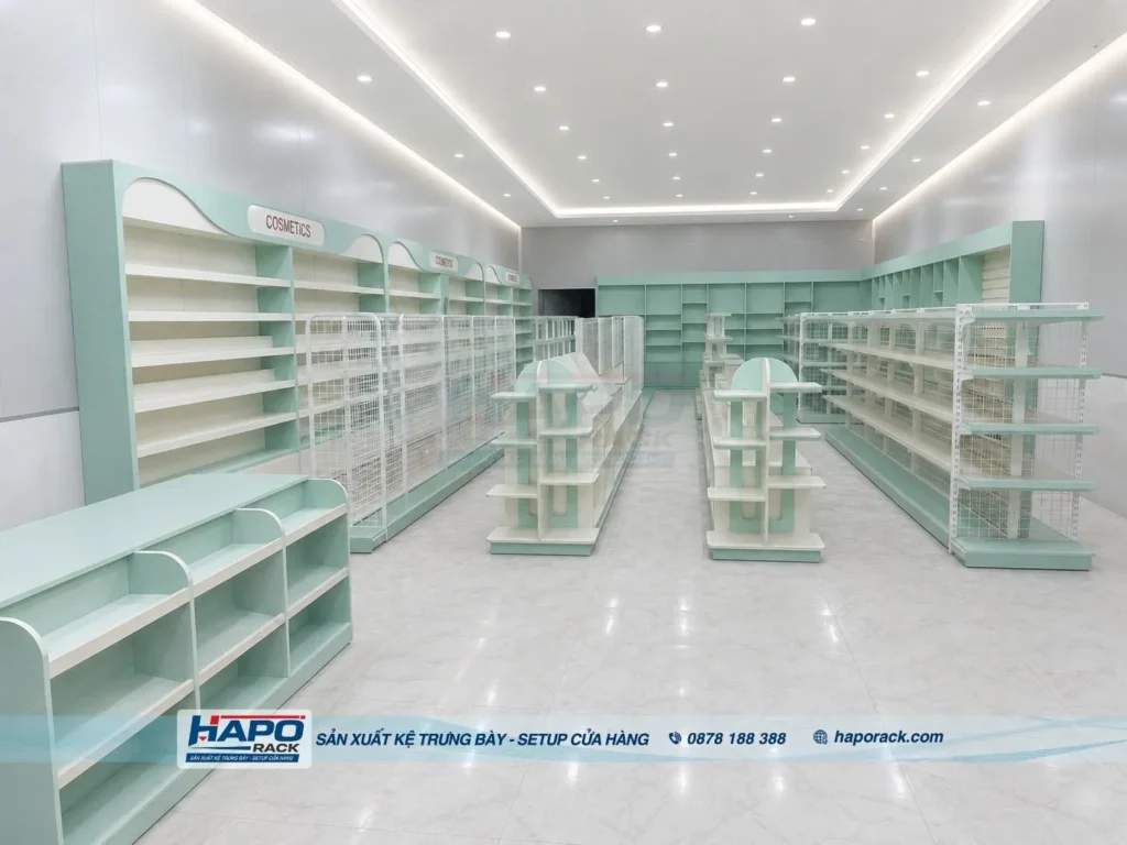 HOÀN THIỆN CỬA HÀNG MỸ PHẨM TẠI BÌNH THUẬN