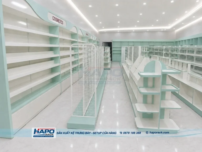 HOÀN THIỆN CỬA HÀNG MỸ PHẨM TẠI BÌNH THUẬN