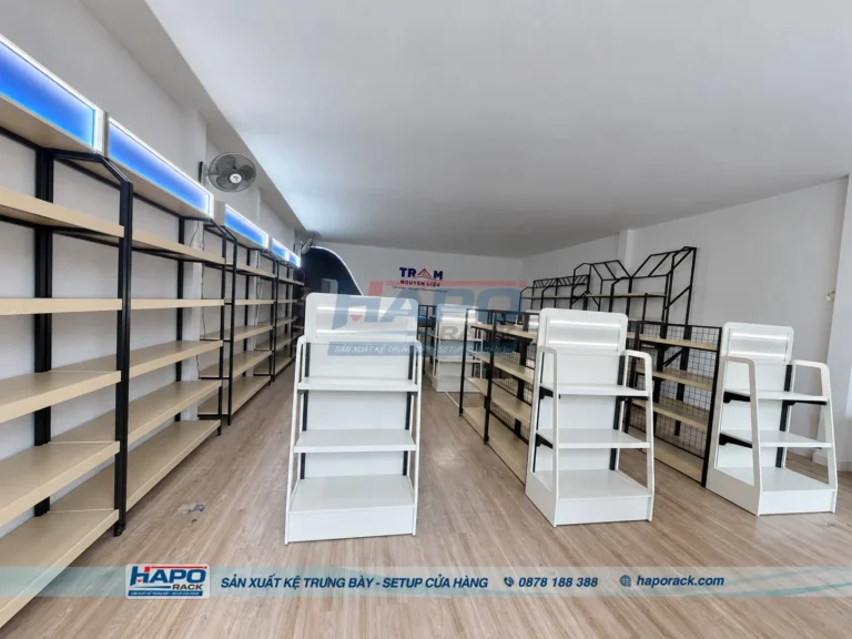 HOÀN THÀNH CỬA HÀNG NGUYÊN LIỆU PHA CHẾ TRẠM TẠI TP. HCM