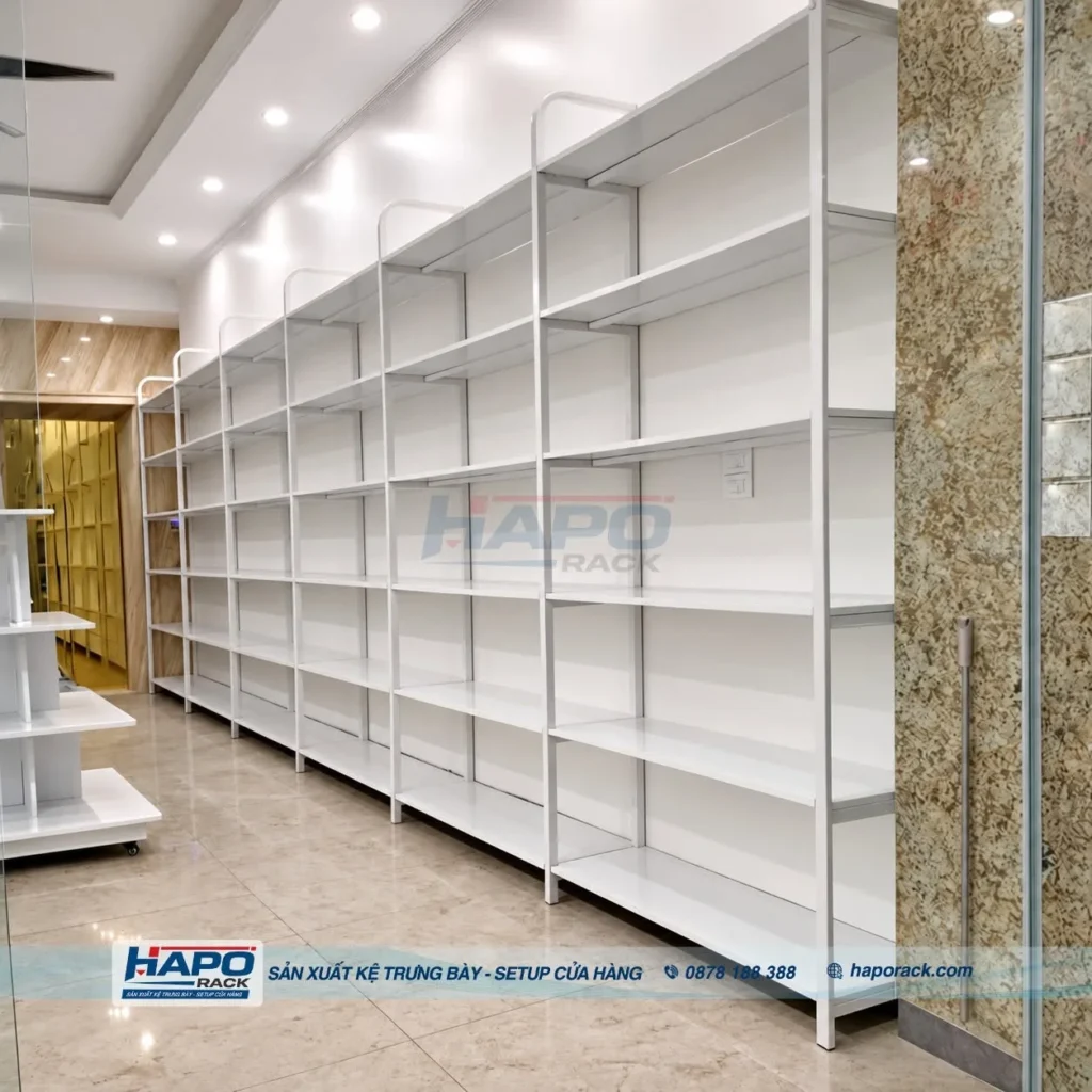 HOÀN THÀNH DỰ ÁN SETUP HỆ THỐNG CỬA HÀNG SỮA TẠI TÂY NINH