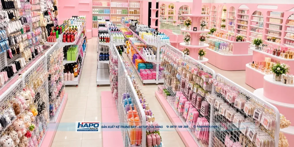 HOÀN THÀNH CỬA HÀNG MỸ PHẨM BẢO LINH ANH TẠI TP. HỒ CHÍ MINH