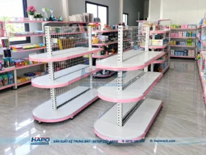 KỆ BÁN NGUYỆT 3 TẦNG - ảnh 9