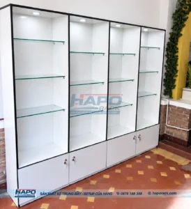 KỆ TRƯNG BÀY MỸ PHẨM - ảnh 8