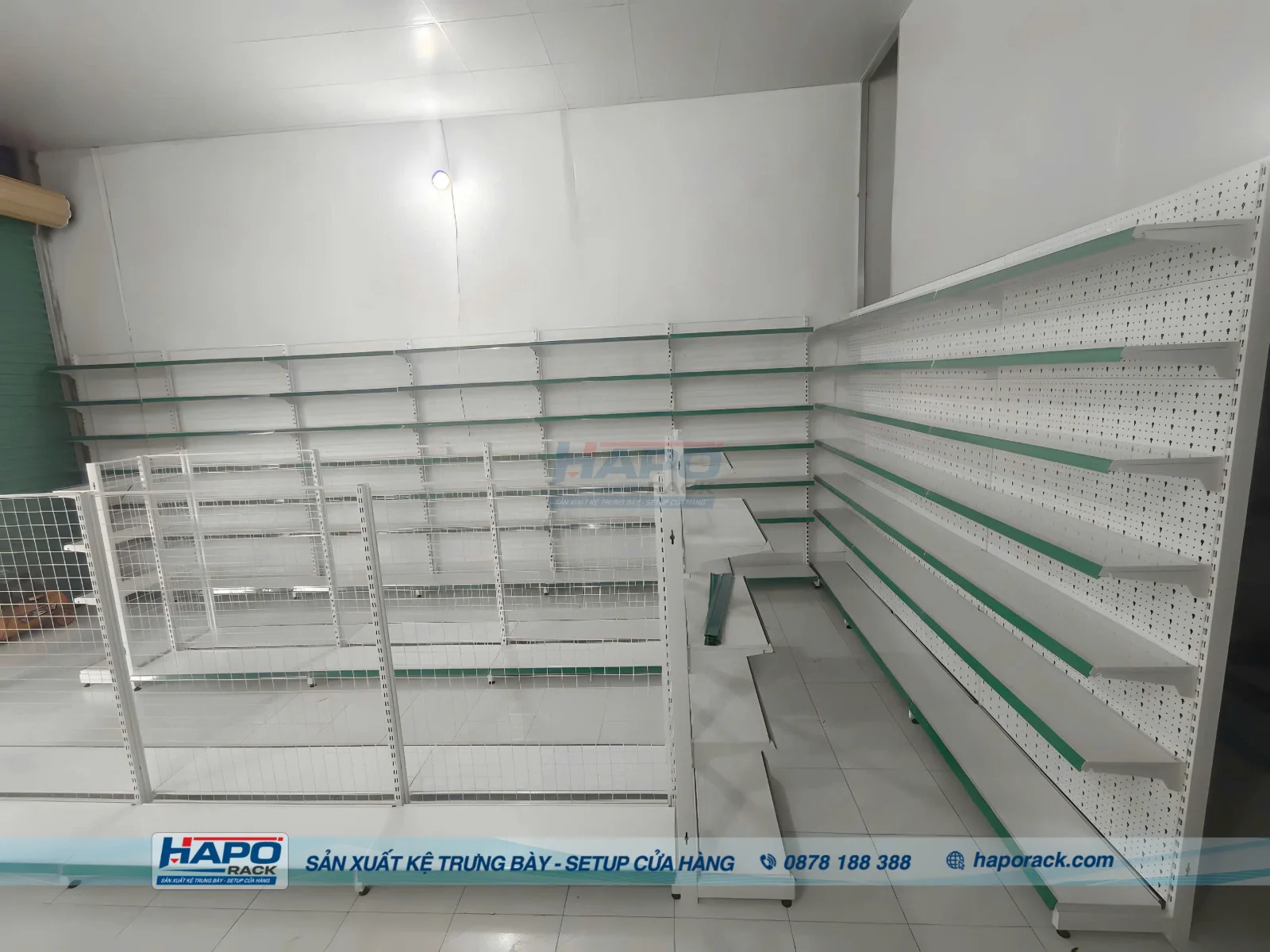 bố trí lối đi cửa hàng thuốc tây