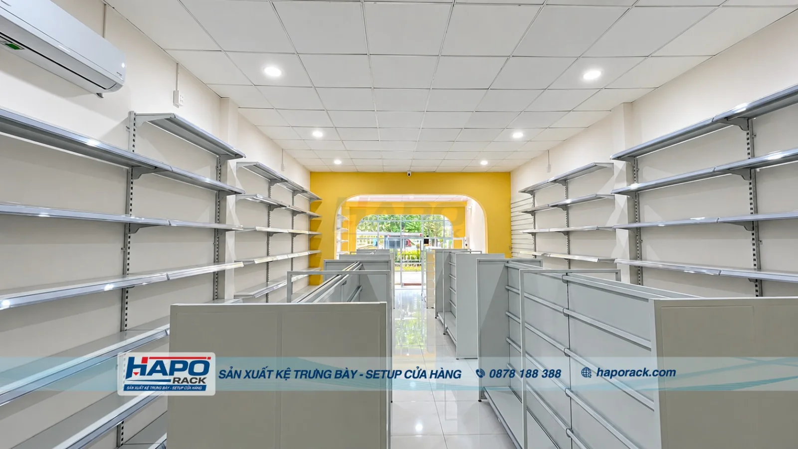Các mẫu kệ trưng bày hàng hóa HAPO RACK