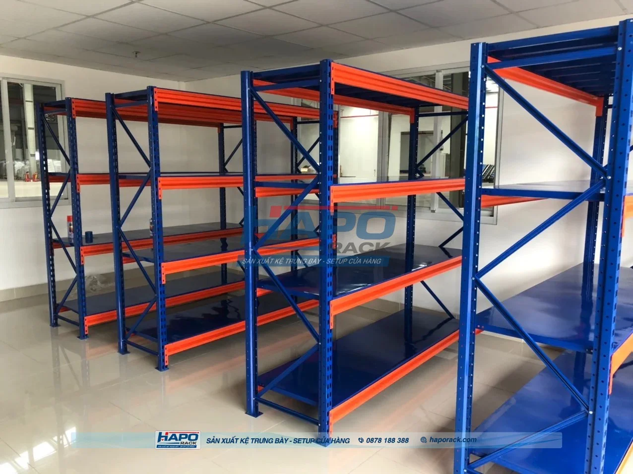 Cách lựa chọn kệ trung tải 4 tầng phù hợp nhu cầu sử dụng