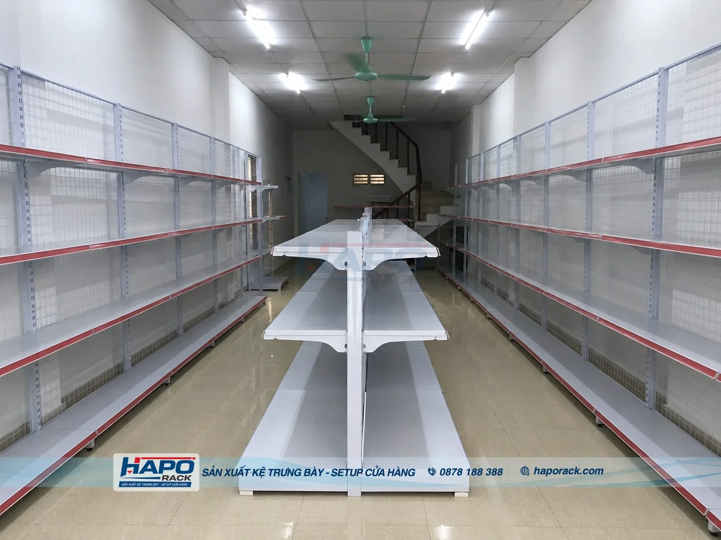 Cấu hình tầng kệ phù hợp với từng nhóm hàng