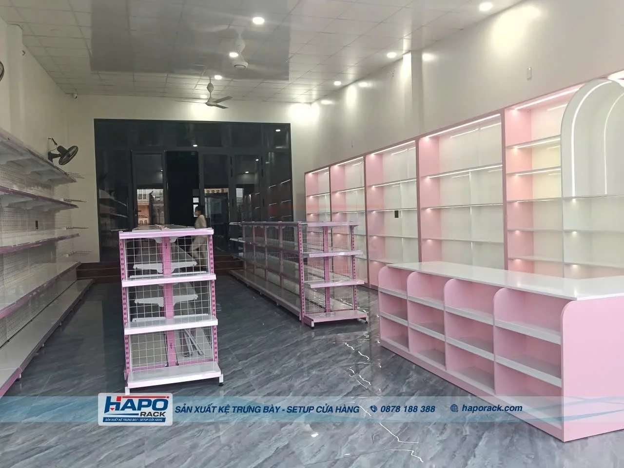 Chuyên Sản Xuất Kệ Siêu Thị Tại Xã Bình Đức Tây Ninh Chất Lượng