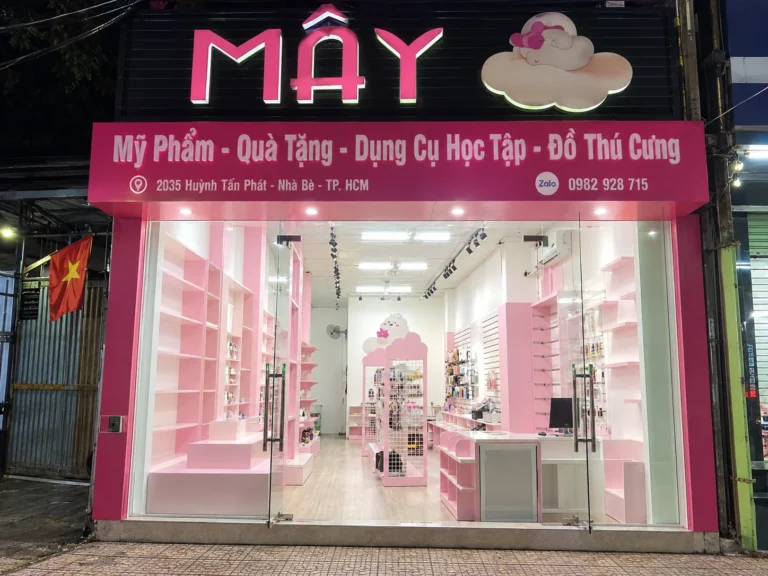 CỬA HÀNG MỸ PHẨM – QUÀ TẶNG – DỤNG CỤ HỌC TẬP – ĐỒ THÚ CƯNG TẠI TP. HỒ CHÍ MINH