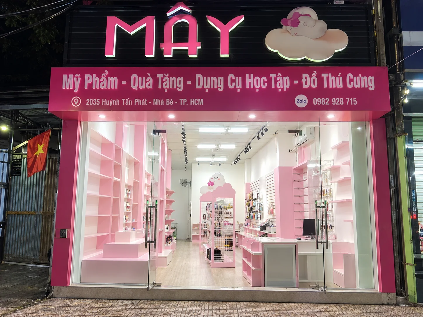 CỬA HÀNG MỸ PHẨM – QUÀ TẶNG – DỤNG CỤ HỌC TẬP – ĐỒ THÚ CƯNG TẠI TP. HỒ CHÍ MINH