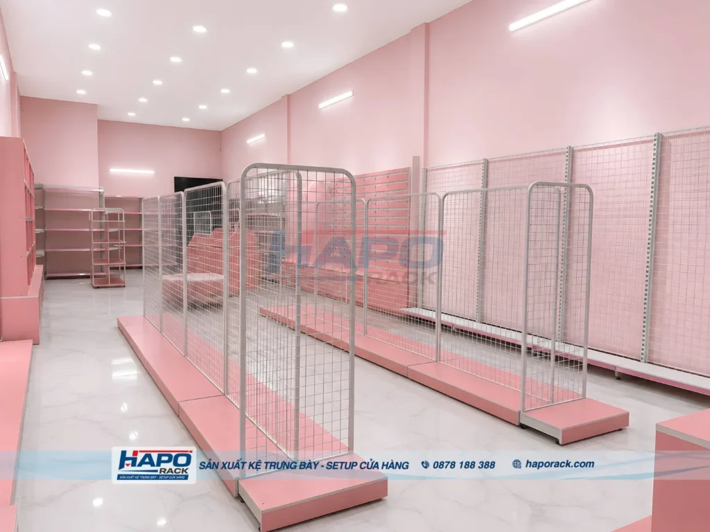 HOÀN THIỆN CỬA HÀNG PHỤ KIỆN, QUÀ TẶNG TẠI NINH KIỀU CẦN THƠ