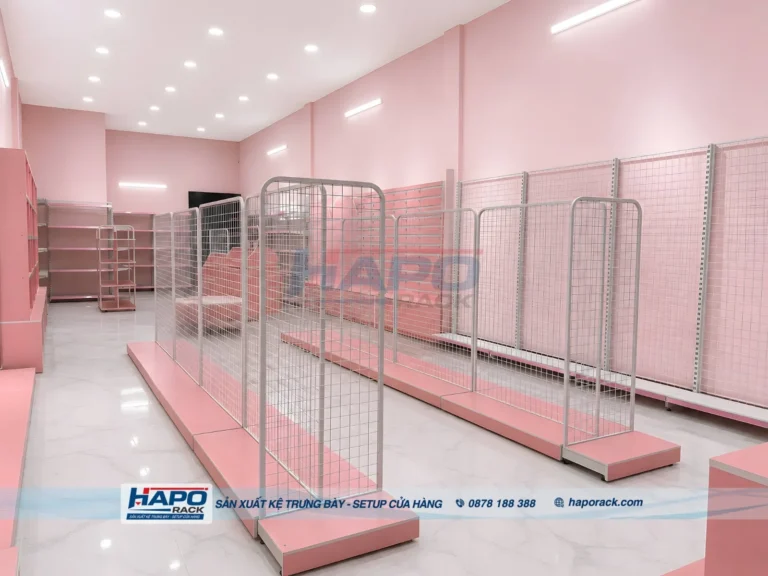 HOÀN THIỆN CỬA HÀNG PHỤ KIỆN, QUÀ TẶNG TẠI NINH KIỀU CẦN THƠ