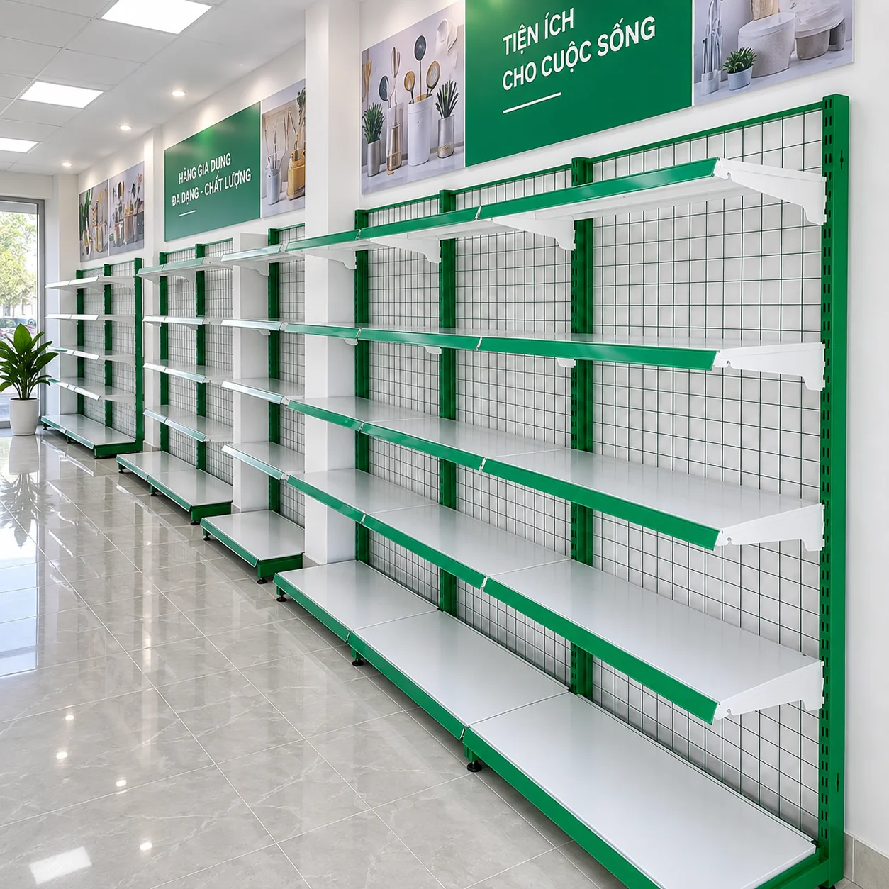 Sản Xuất Kệ Siêu Thị Tại Phường Thủ Đức TP.HCM Giá Xưởng