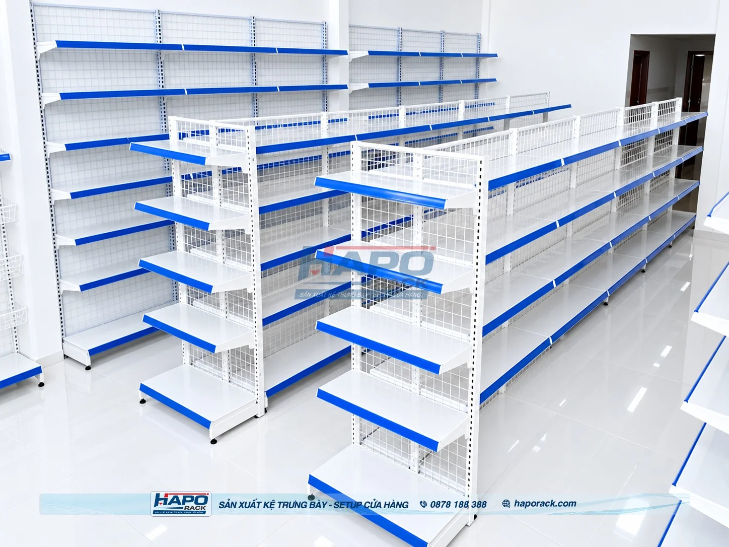Giải pháp sử dụng kệ đầu dãy siêu thị để tăng khả năng nhận diện sản phẩm