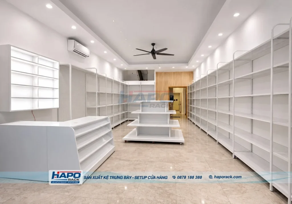 HOÀN THÀNH DỰ ÁN SETUP HỆ THỐNG CỬA HÀNG SỮA TẠI TÂY NINH