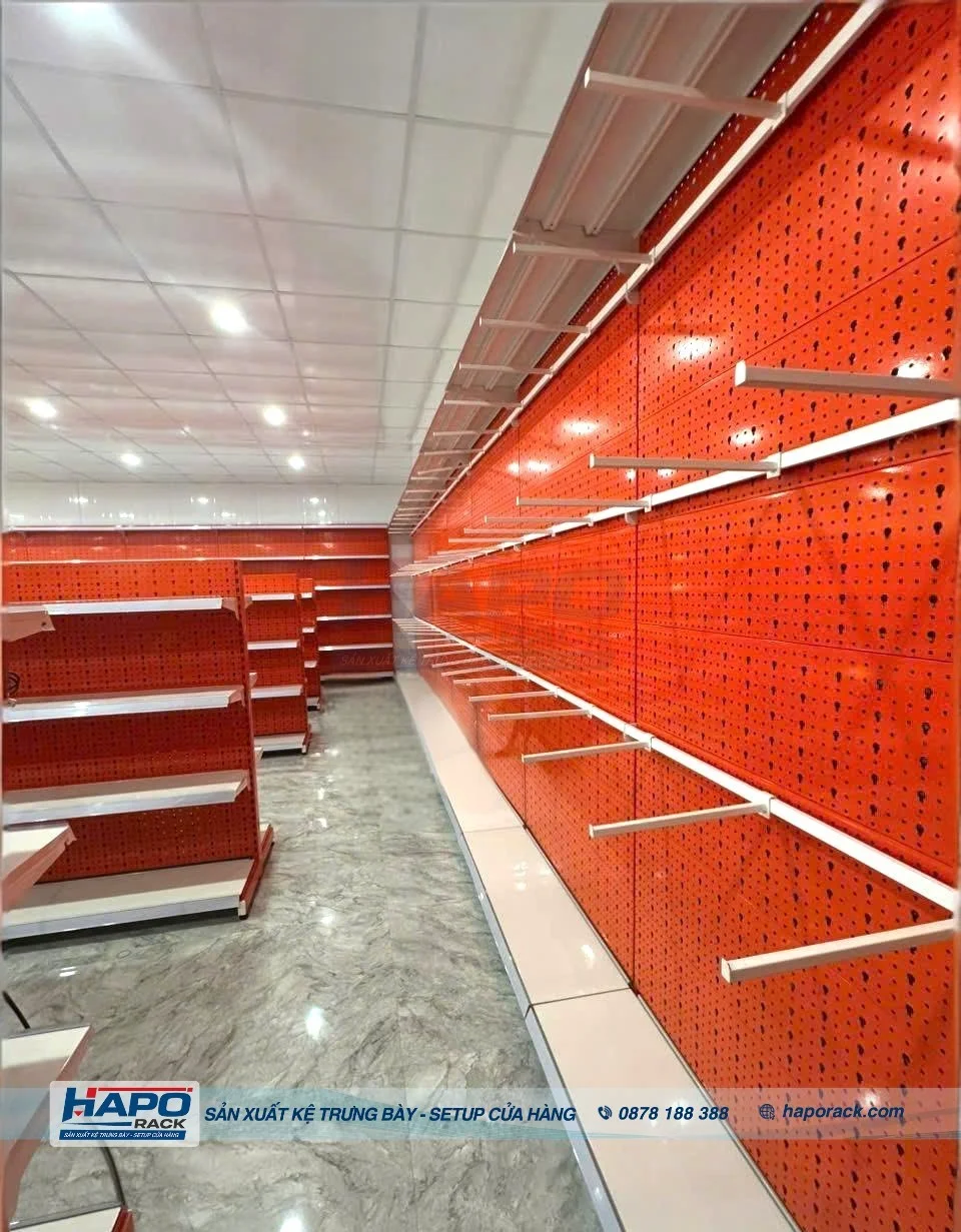 HAPO RACK sản xuất kệ siêu thị