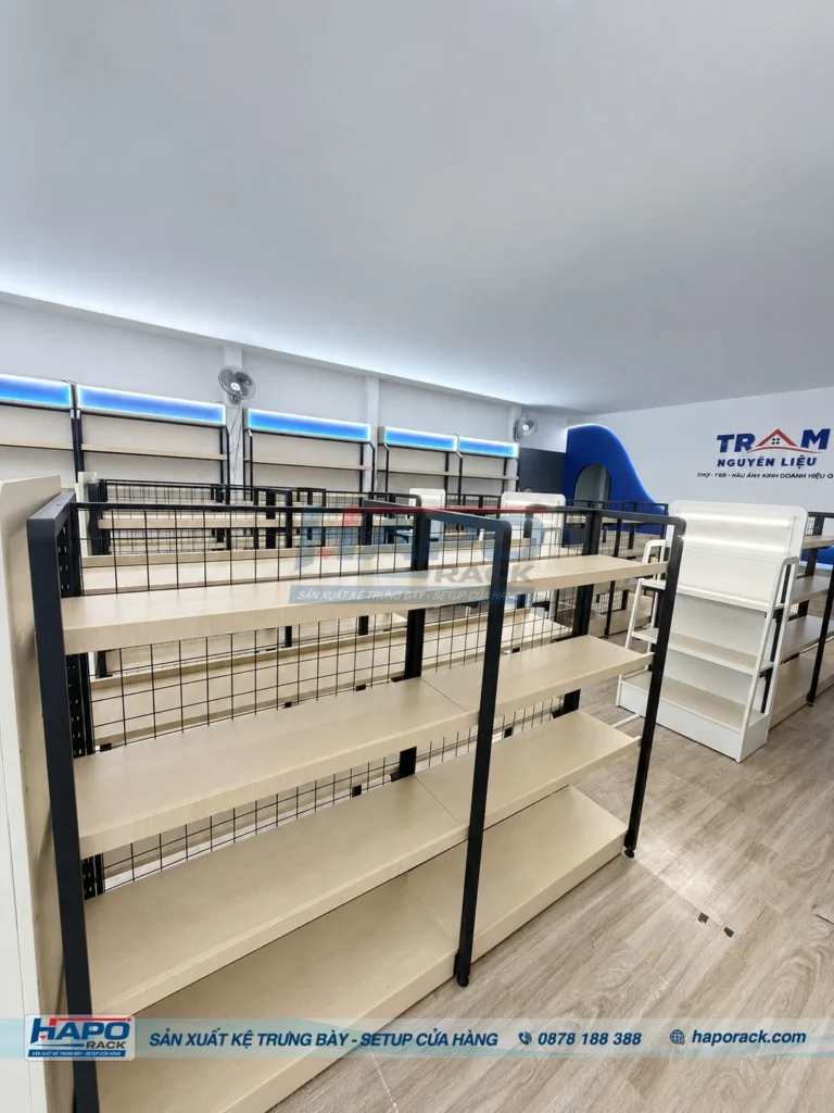 HOÀN THÀNH CỬA HÀNG NGUYÊN LIỆU PHA CHẾ TRẠM TẠI TP. HCM