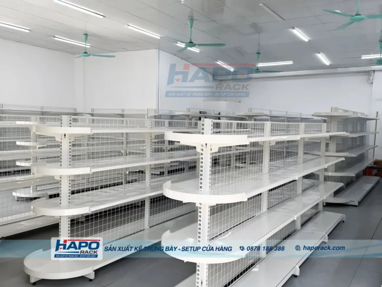 HOÀN THÀNH DỰ ÁN KỆ SIÊU THỊ TẠI TRẢNG BÀNG TÂY NINH