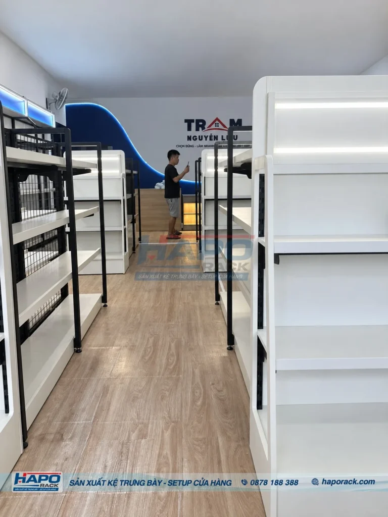 HOÀN THÀNH CỬA HÀNG NGUYÊN LIỆU PHA CHẾ TRẠM TẠI TP. HCM