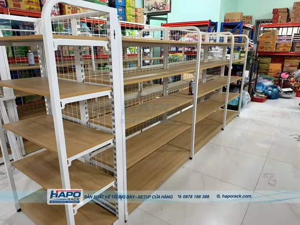 HOÀN THIỆN SETUP KỆ SIÊU THỊ TẠI TÂN UYÊN, BÌNH DƯƠNG