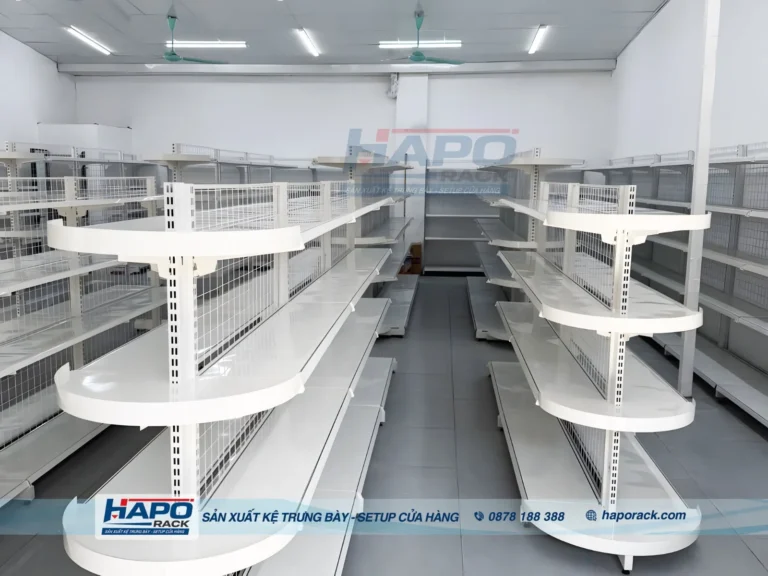HOÀN THÀNH DỰ ÁN KỆ SIÊU THỊ TẠI TRẢNG BÀNG TÂY NINH