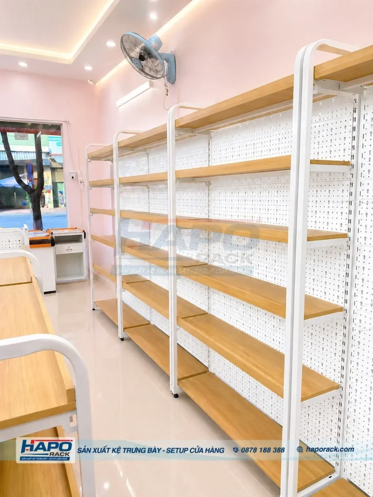 SETUP CỬA HÀNG PHỤ KIỆN TÓC TẠI ĐÀ LẠT