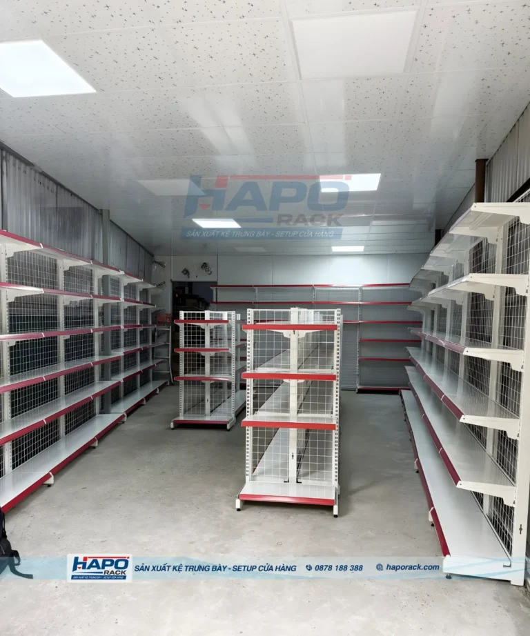 HOÀN THÀNH CỬA HÀNG TẠP HÓA TẠI PHÚ GIÁO, DÌNH DƯƠNG