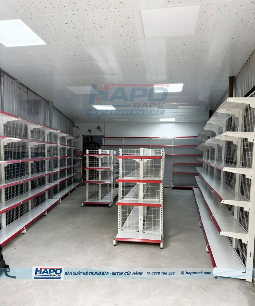 HOÀN THÀNH CỬA HÀNG TẠP HÓA TẠI PHÚ GIÁO, DÌNH DƯƠNG