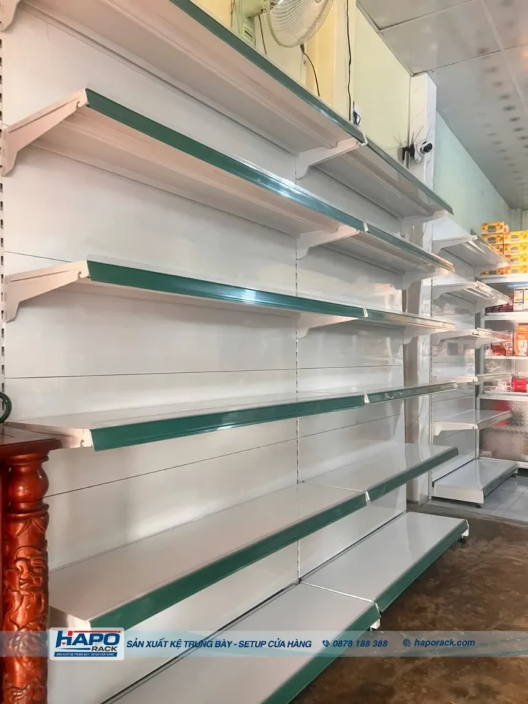 SETUP KỆ SIÊU THỊ NHÀ THUỐC TẠI ĐÀ LẠT