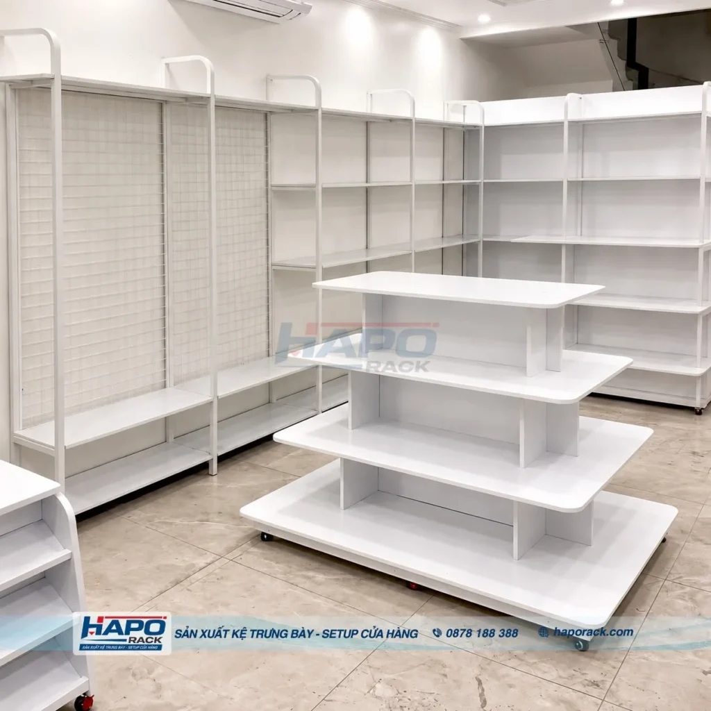 HOÀN THÀNH DỰ ÁN SETUP HỆ THỐNG CỬA HÀNG SỮA TẠI TÂY NINH