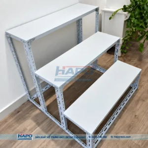 KỆ  BẬC THANG 3 TẦNG - ảnh 4