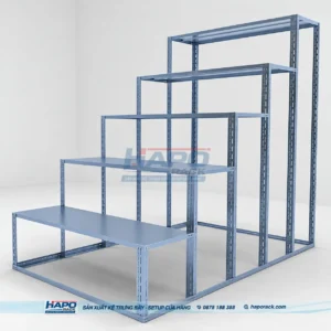 KÊ BẬC THANG 5 TẦNG - ảnh 3
