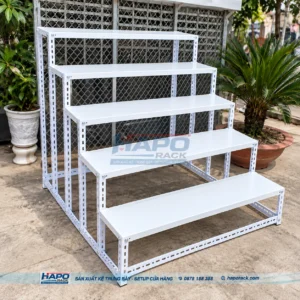 KÊ BẬC THANG 5 TẦNG - ảnh 10