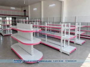 KỆ BÁN NGUYỆT 3 TẦNG - ảnh 2