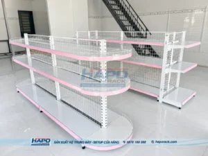 KỆ BÁN NGUYỆT 3 TẦNG - ảnh 5