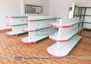 KỆ BÁN NGUYỆT 3 TẦNG - ảnh 7