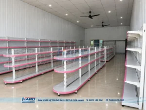 KỆ BÁN NGUYỆT 3 TẦNG - ảnh 3