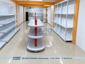 KỆ BÁN NGUYỆT 3 TẦNG - ảnh 10