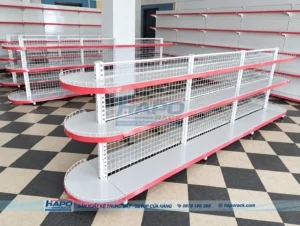 KỆ BÁN NGUYỆT 3 TẦNG - ảnh 6