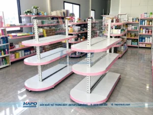 KỆ BÁN NGUYỆT 3 TẦNG - ảnh 8