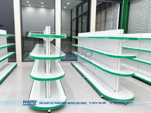 KỆ BÁN NGUYỆT 4 TẦNG - ảnh 3